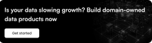 Is your data slowing growth? Build domain-owned data products now