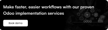 proven Odoo implementation services