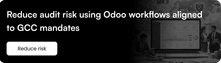 Reduce audit risk using Odoo workflows aligned to GCC mandates