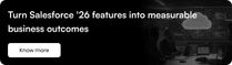 Turn Salesforce '26 features into measurable business outcomes